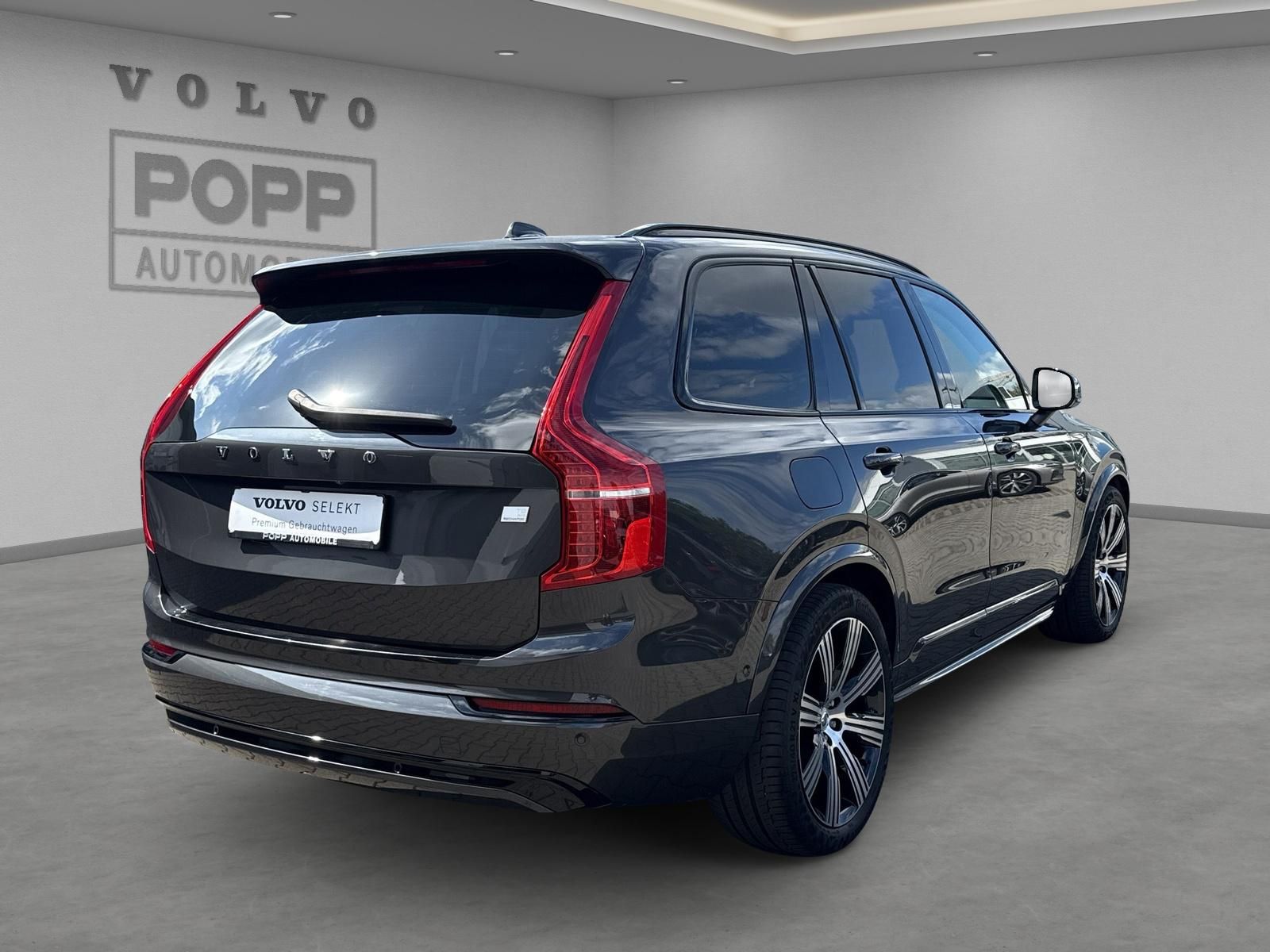 Volvo XC90 T8 Ultra Dark Recharge B&W HUD 360° foto 5