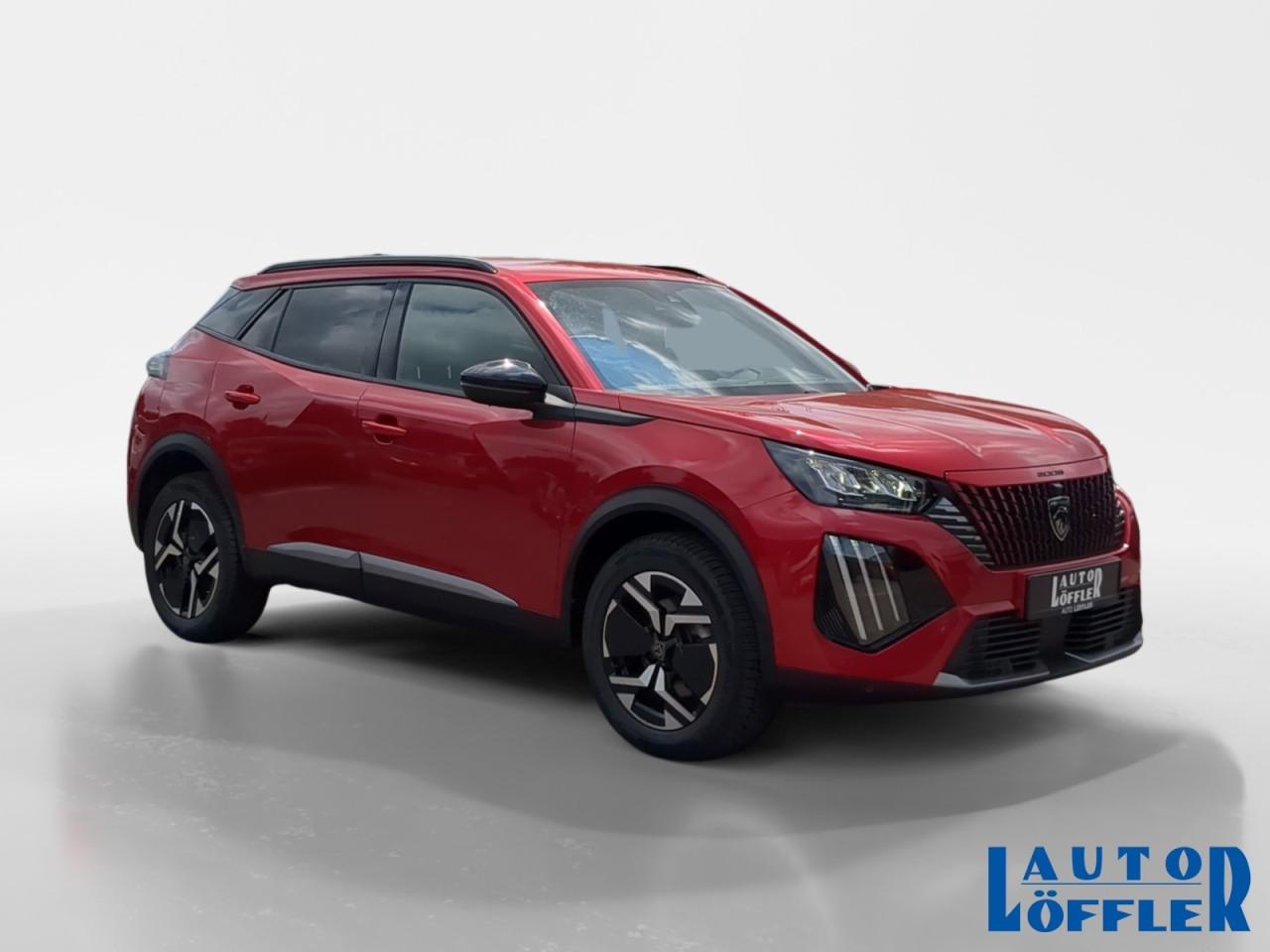 Peugeot 2008 AllureBlueHDi 130 EAT8+Temomat+NAVI+DAB+LED