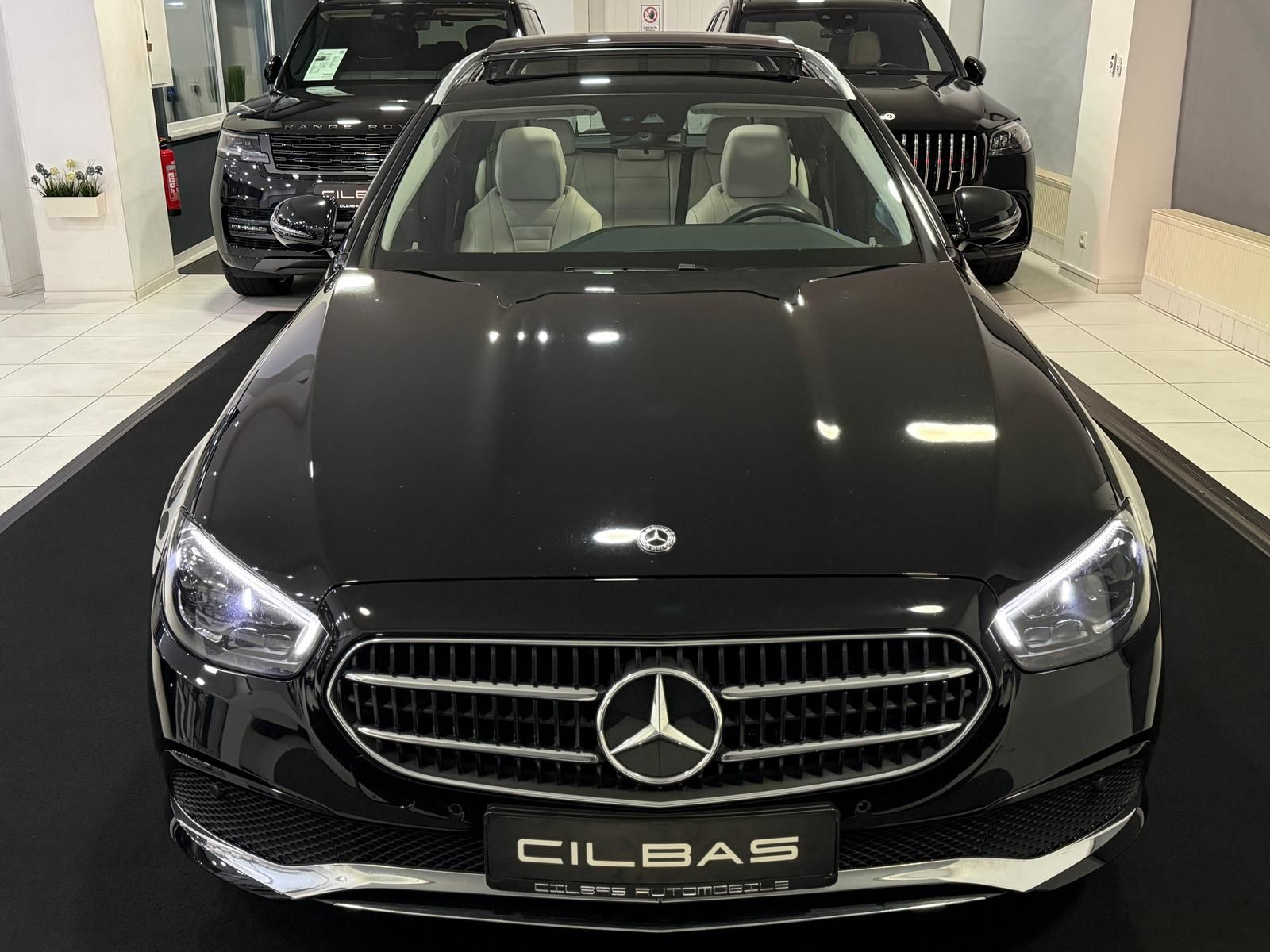 Mercedes-Benz E 220 d T 9G *PANO*LEDER-BEIGE*KAM*AHK*BURM*LED* foto 3