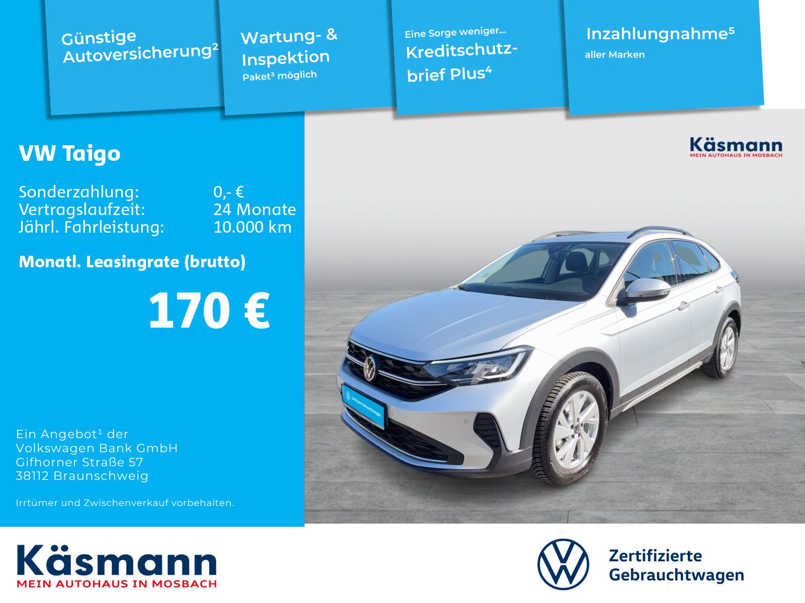 Volkswagen Taigo Life 1.0TSI NAVI KAM KEYLESS ACC foto 2