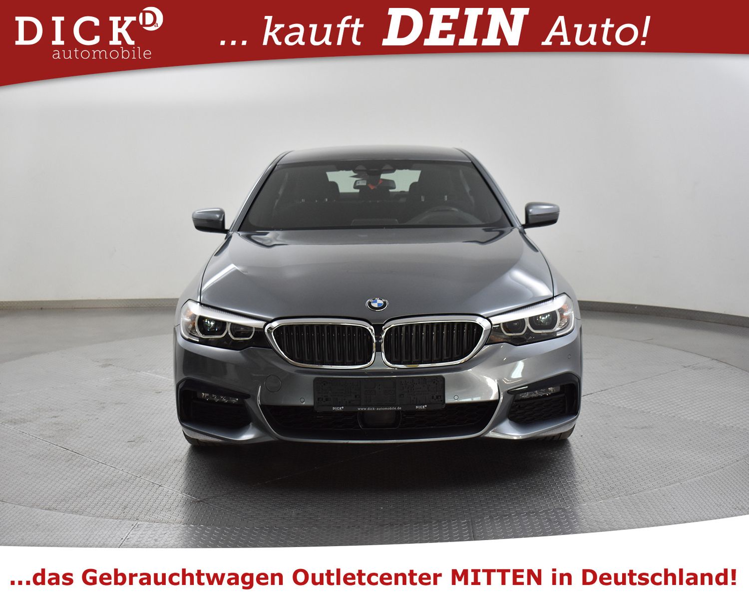 BMW 520d xDrive Sport Aut. M PAKET+HEAD+KAM+ACC+AHK+ - Image 3