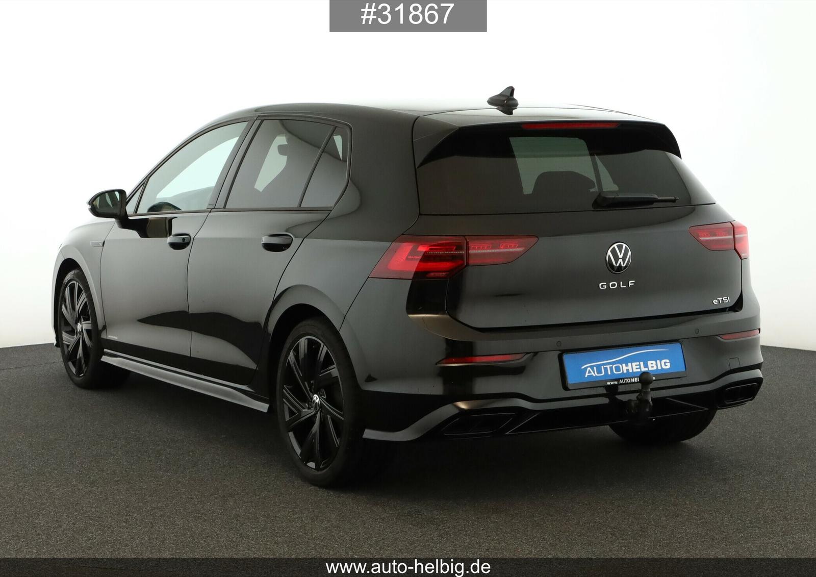 Volkswagen Golf VIII Lim. 1.5 eTSI R-Line #Black#18Z#IQ.Lig, миниатюра 3