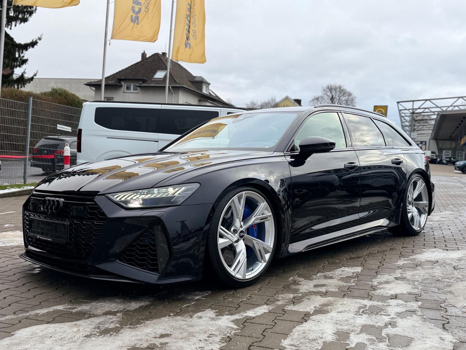 Audi RS6 RS 6 Avant Carbon/ STH/B&O/Pano