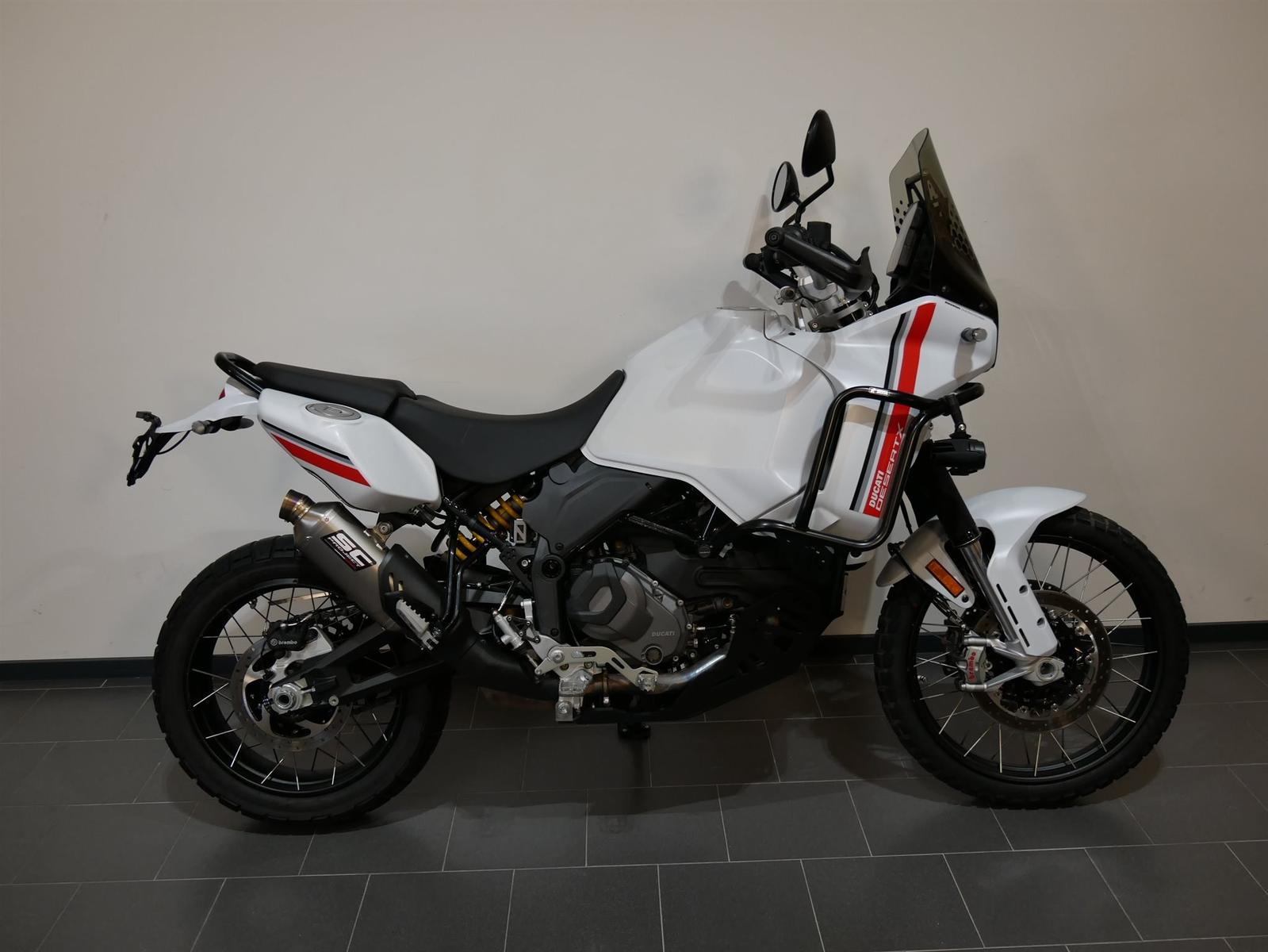 Ducati DesertX Modell 2022 / SC Project | Zusatztank