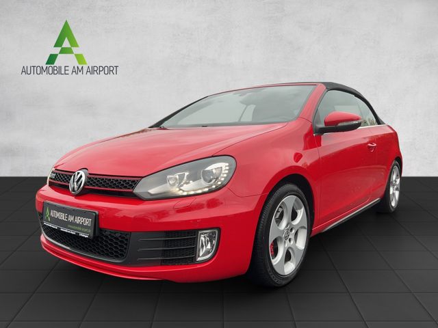 Volkswagen Golf VI Cabriolet GTI*Navi*Xenon*Dynaudio*CAM*