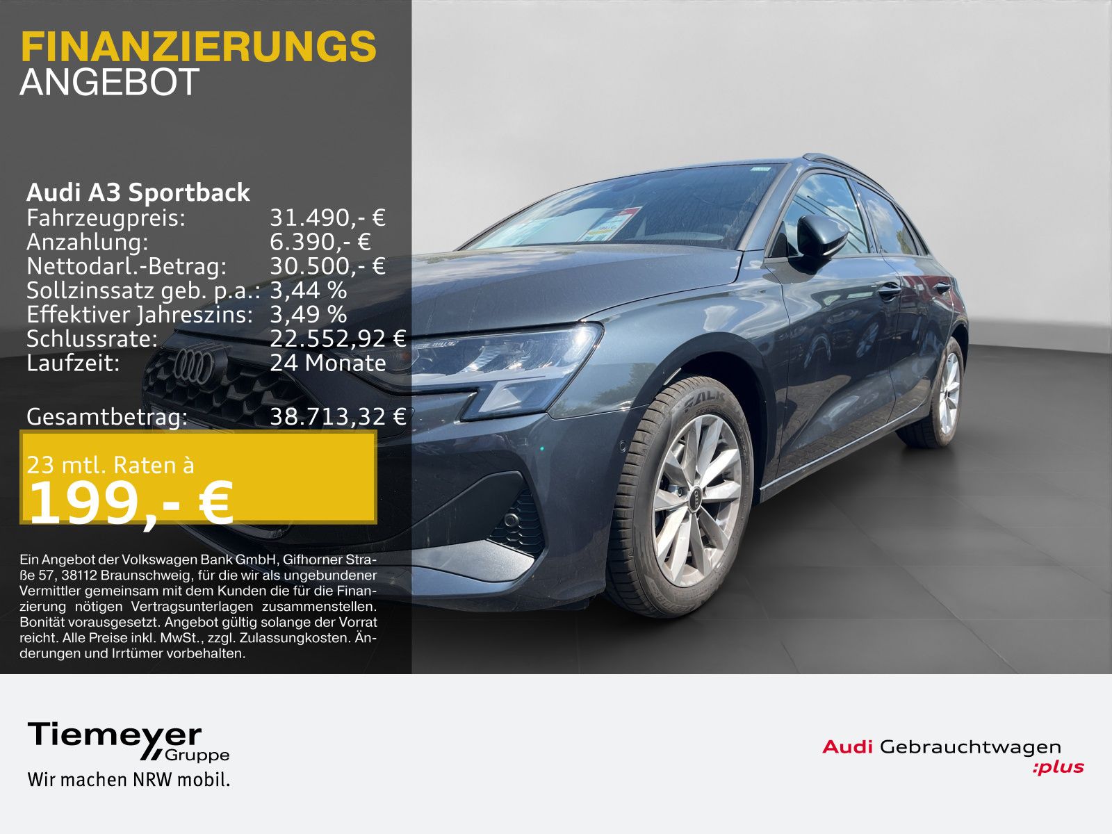 Audi A3 - Bild 1