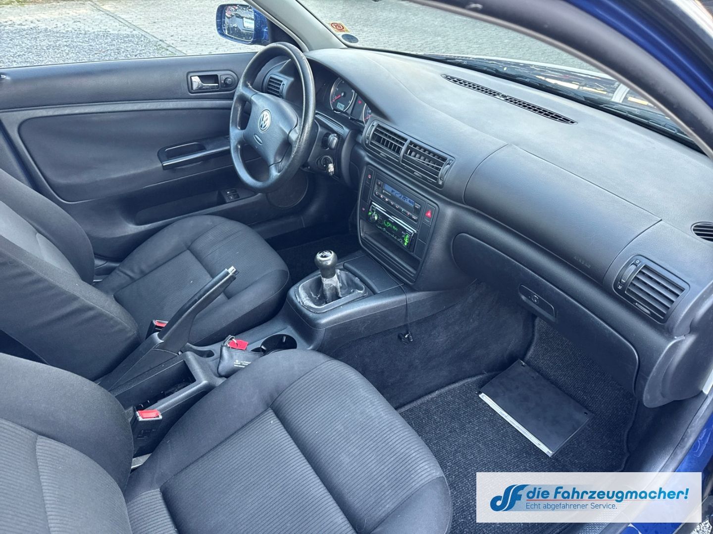 Fahrzeugabbildung Volkswagen Passat 1,9TDi Variant TÜV 04/26 1.Hand *EXPORT