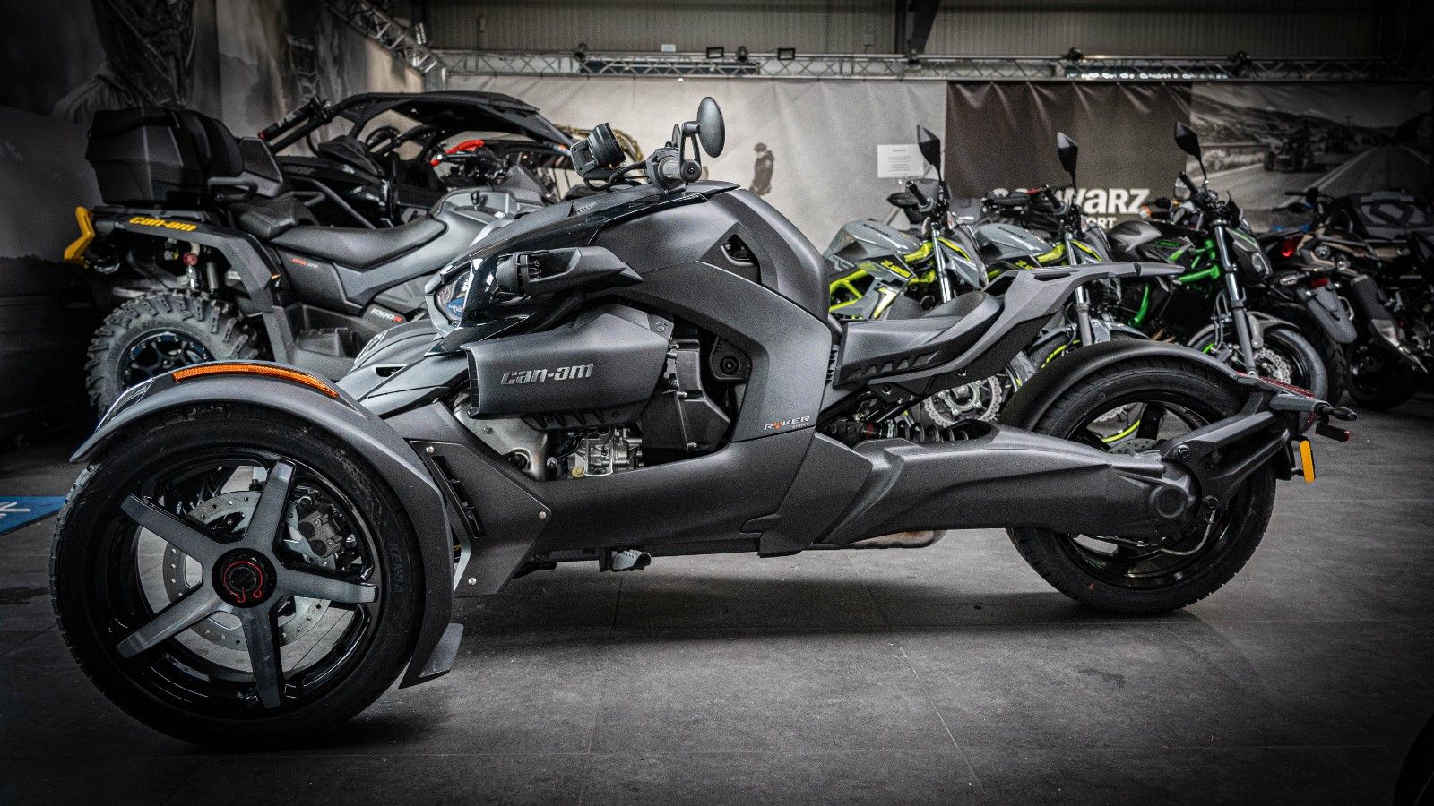 Fahrzeugabbildung Can Am Ryker Sport  900  + Aktionspreis