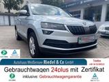 Skoda Karoq 1.5 TSI Automatik DSG OPF - silberne Skoda Karoq