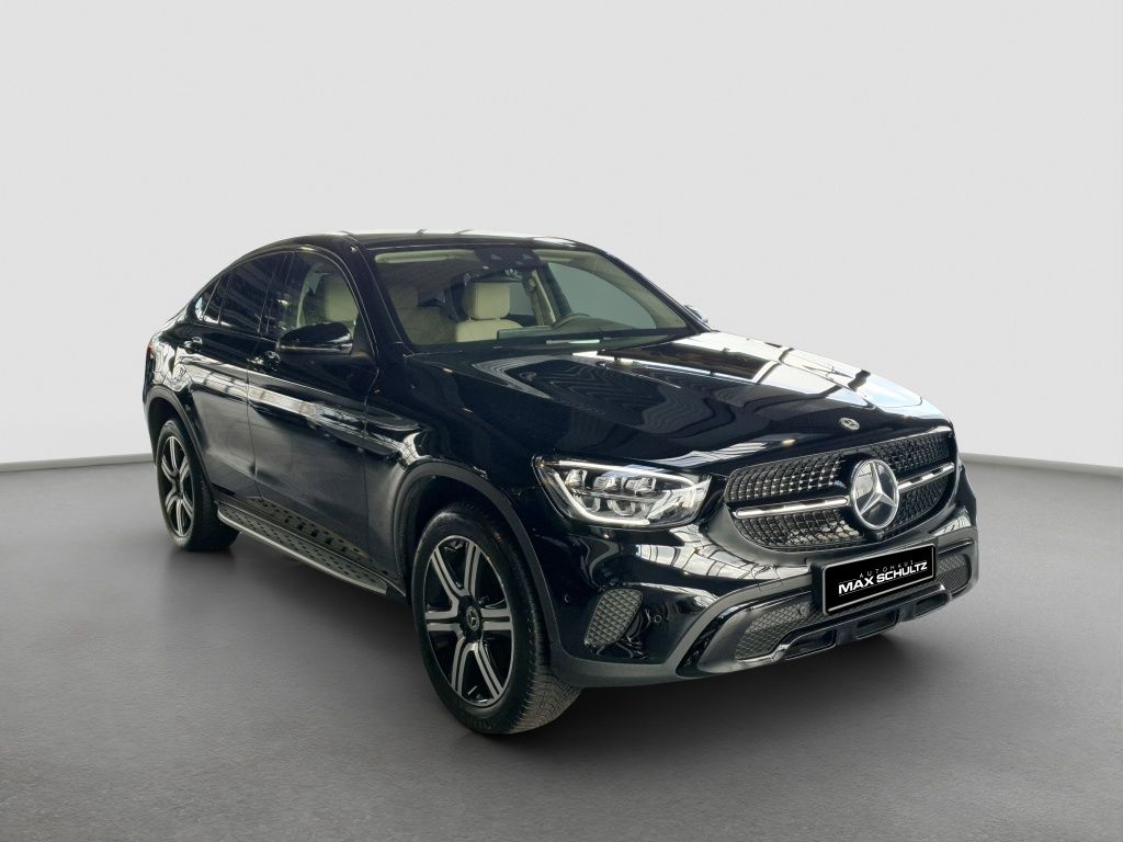 Fahrzeugabbildung Mercedes-Benz GLC 300 e 4MATIC Coupé Night*HUD*Leder*PDC*360°