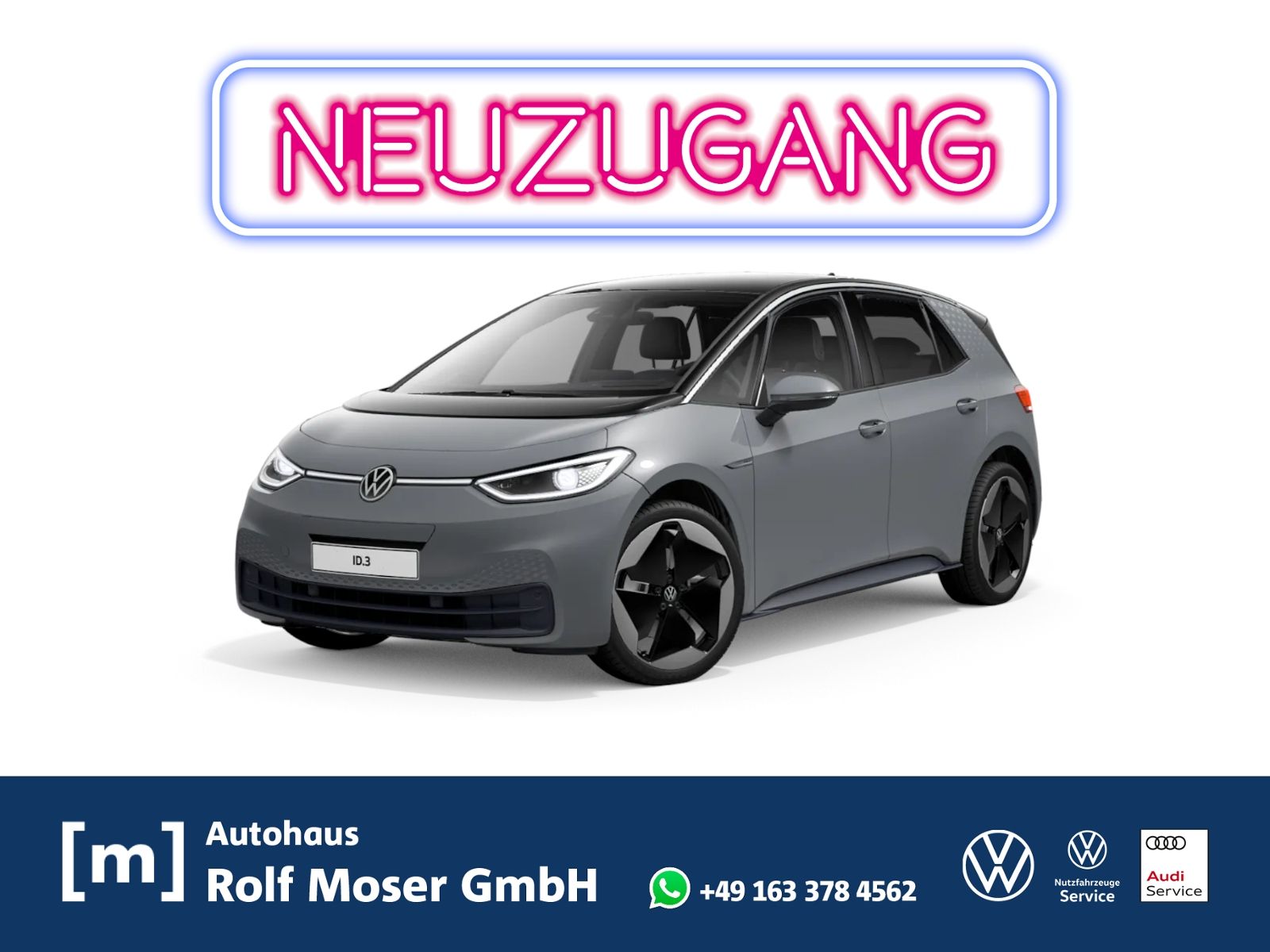 Volkswagen ID.3 Pro 58kW·h Performance 150kW #IQ.Light