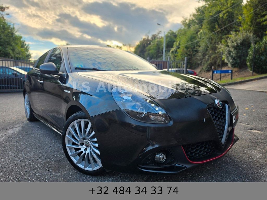 Image of Alfa Romeo Giulietta