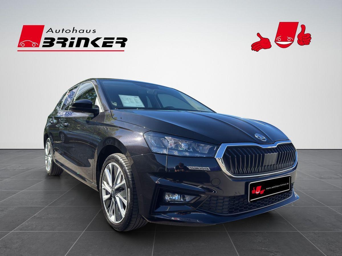 Skoda Fabia Style 1.0 TSI PDC Klima Navi LED