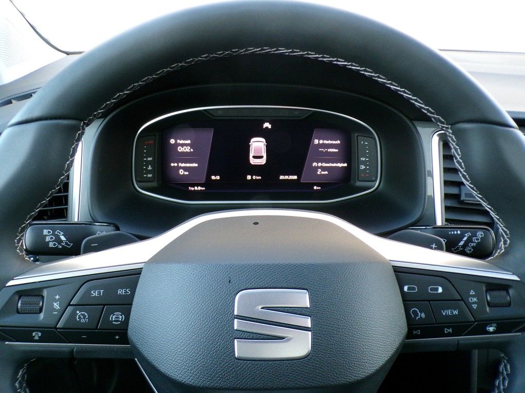 Fahrzeugabbildung SEAT Ateca 1.5 TSI DSG Style