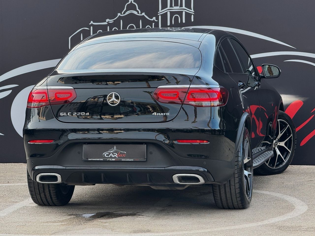 Mercedes-Benz GLC 220 d Coupe Premium AMG 4M 194 imagem 3
