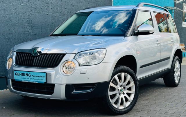 Skoda Yeti 4x4 TDi*Automatik*DSG*Sitzhz*AcAuto*AHK*Nav