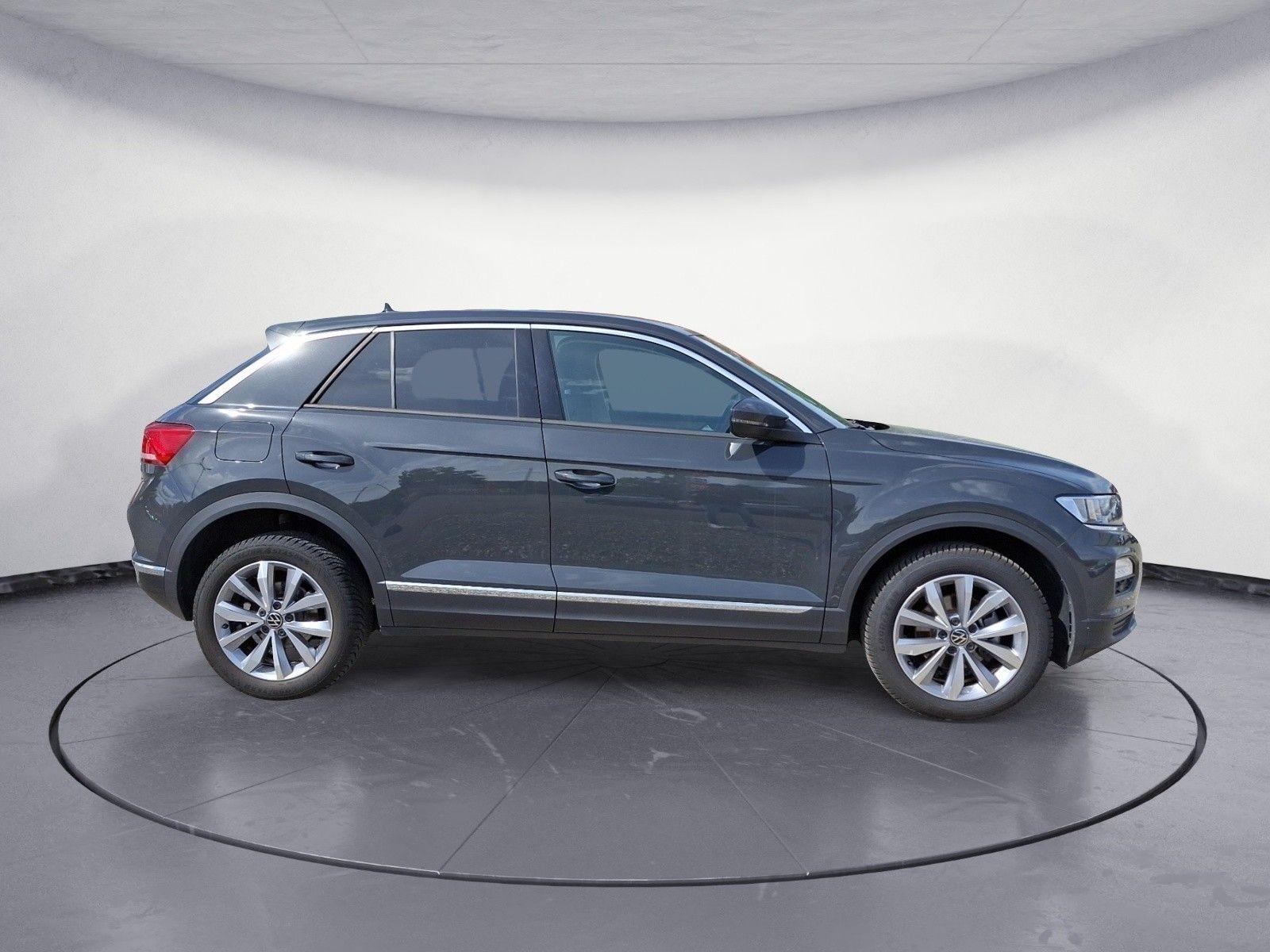 Volkswagen T-Roc 1.0 Style ACC*PDC*SHZ*CARPLAY*KLIMA*LM*LED, миниатюра 5