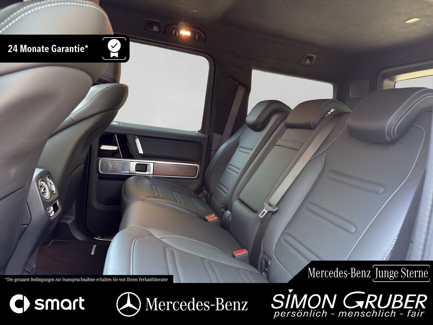 Fahrzeugabbildung Mercedes-Benz G 580 EQ AMG Night Exclusive magno Mod 2026