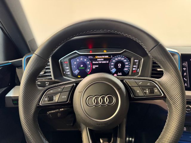 A1 Sportback 40 TFSI S LINE+LED+KAMERA+SONOS+