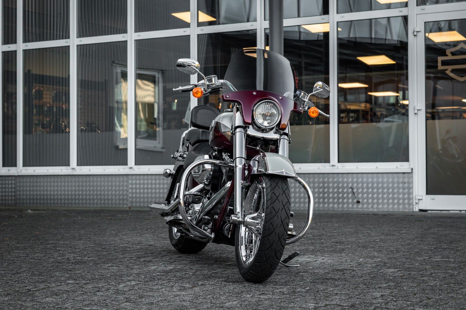 Fahrzeugabbildung Harley-Davidson CVO SOFTAIL CONVERTIBLE FLSTSE2 110 - AMC  -