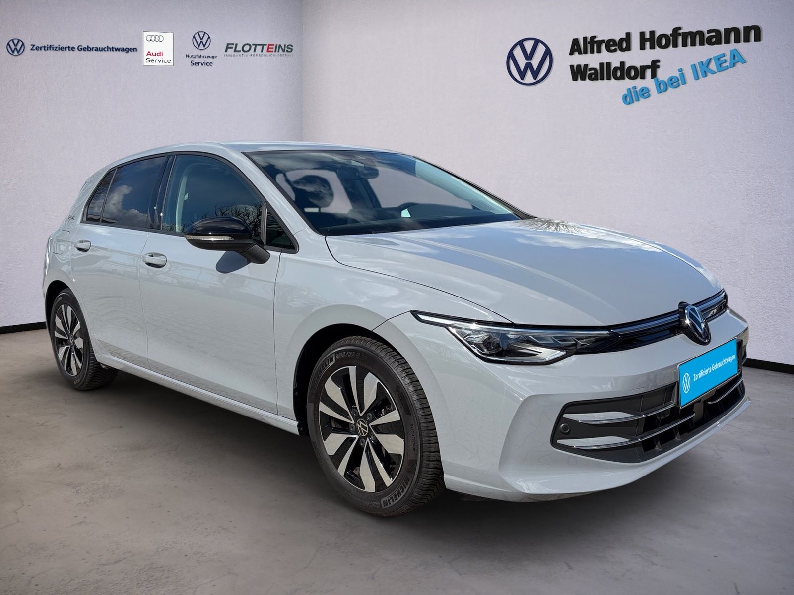 Volkswagen Golf VIII 1.5 eTSI Goal DSG AHK NAVI LED ACC foto 3