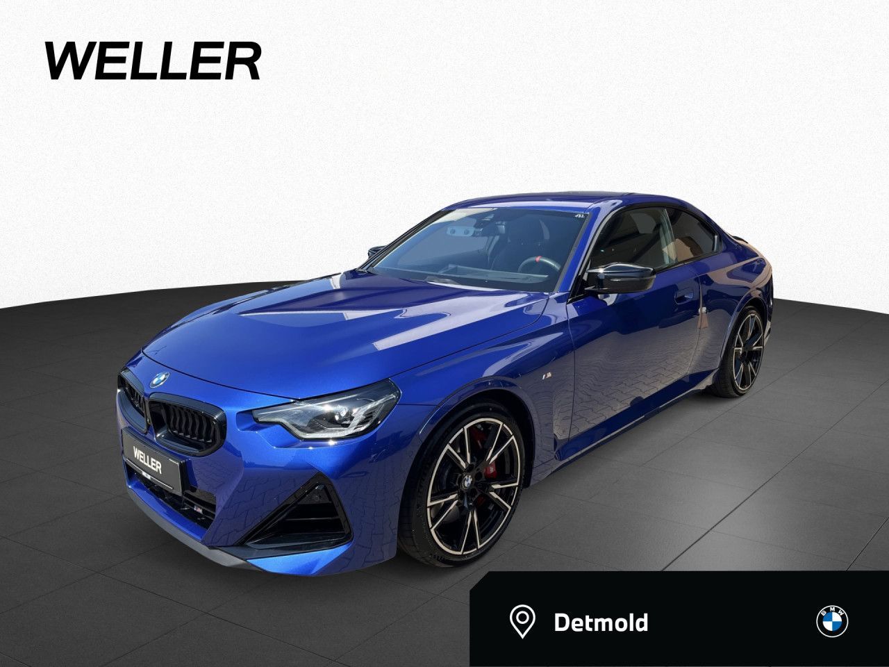 BMW M240i xDr Coupe M SPORT PRO AdLED,360,H/K,HUD,DA