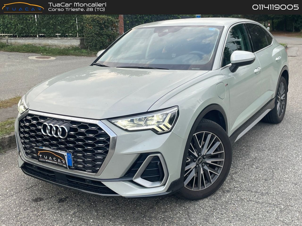 Audi Q3 1.4 45 TFSI e PHEV S Line #50305