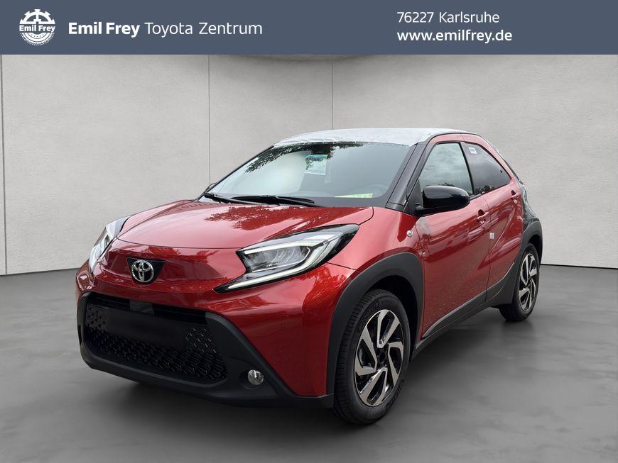 Toyota Aygo X S-CVT Air Teamplayer 53 kW, 5-türig