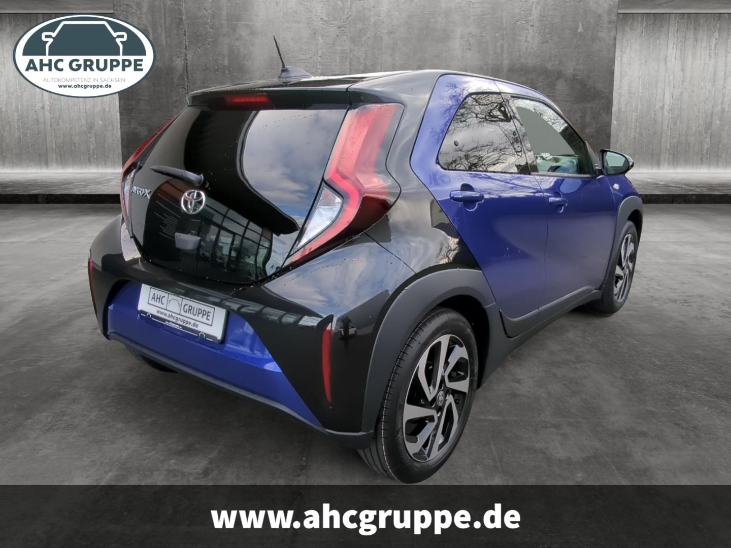 Toyota Aygo X 1.0 VVT-i EU6e Teamplayer 5-Gang-Schaltge