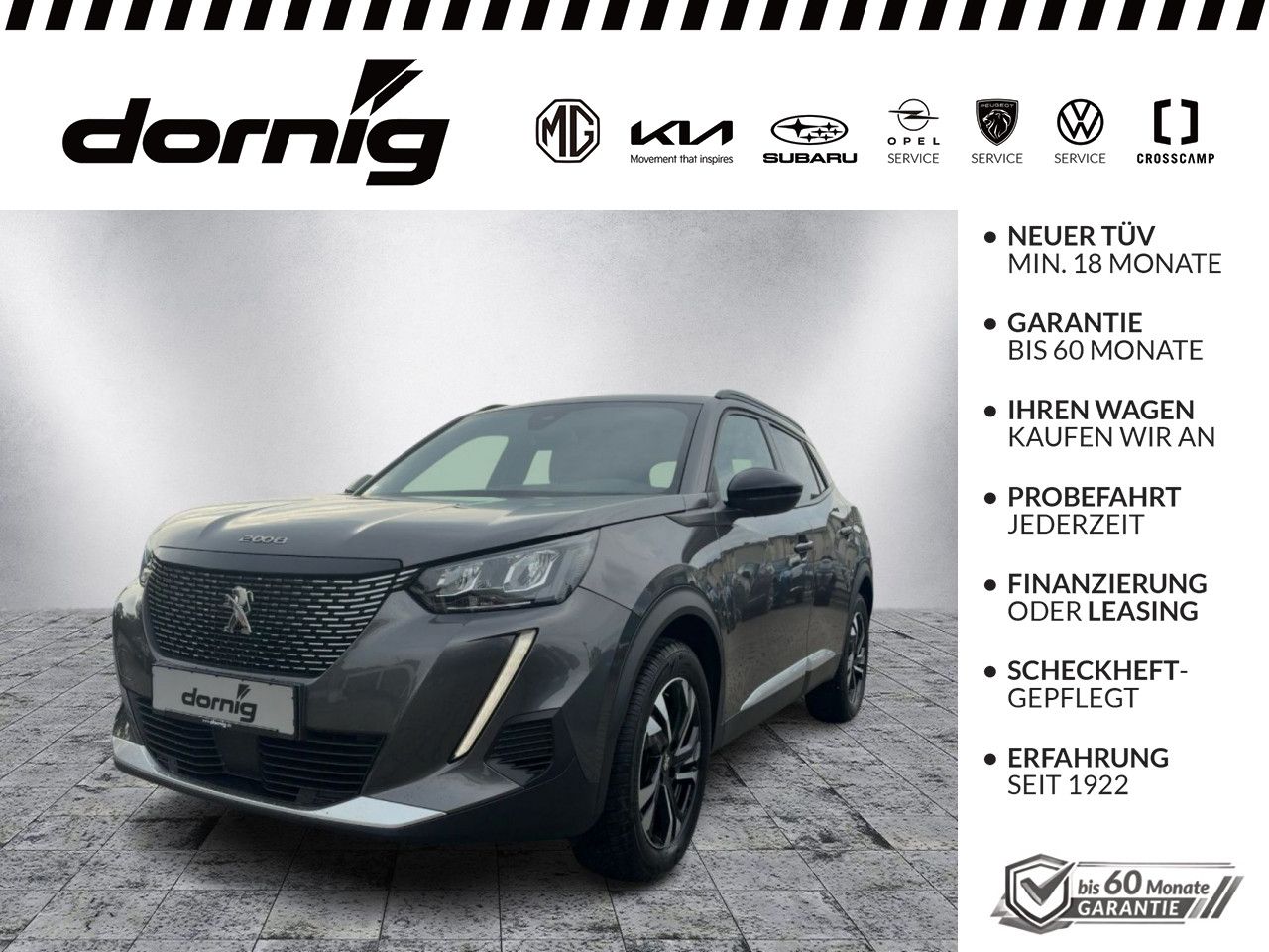 Peugeot 2008 Allure PT130 EAT8, Navi, Sitzh., Kamera