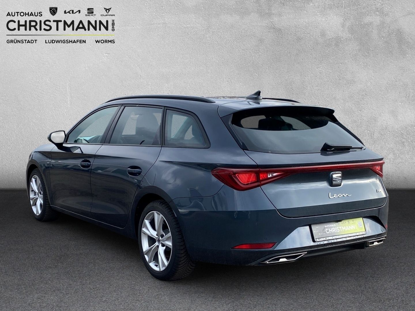 Fahrzeugabbildung SEAT Leon Sportstourer FR 2.0 TDI EU6d Navi digitales