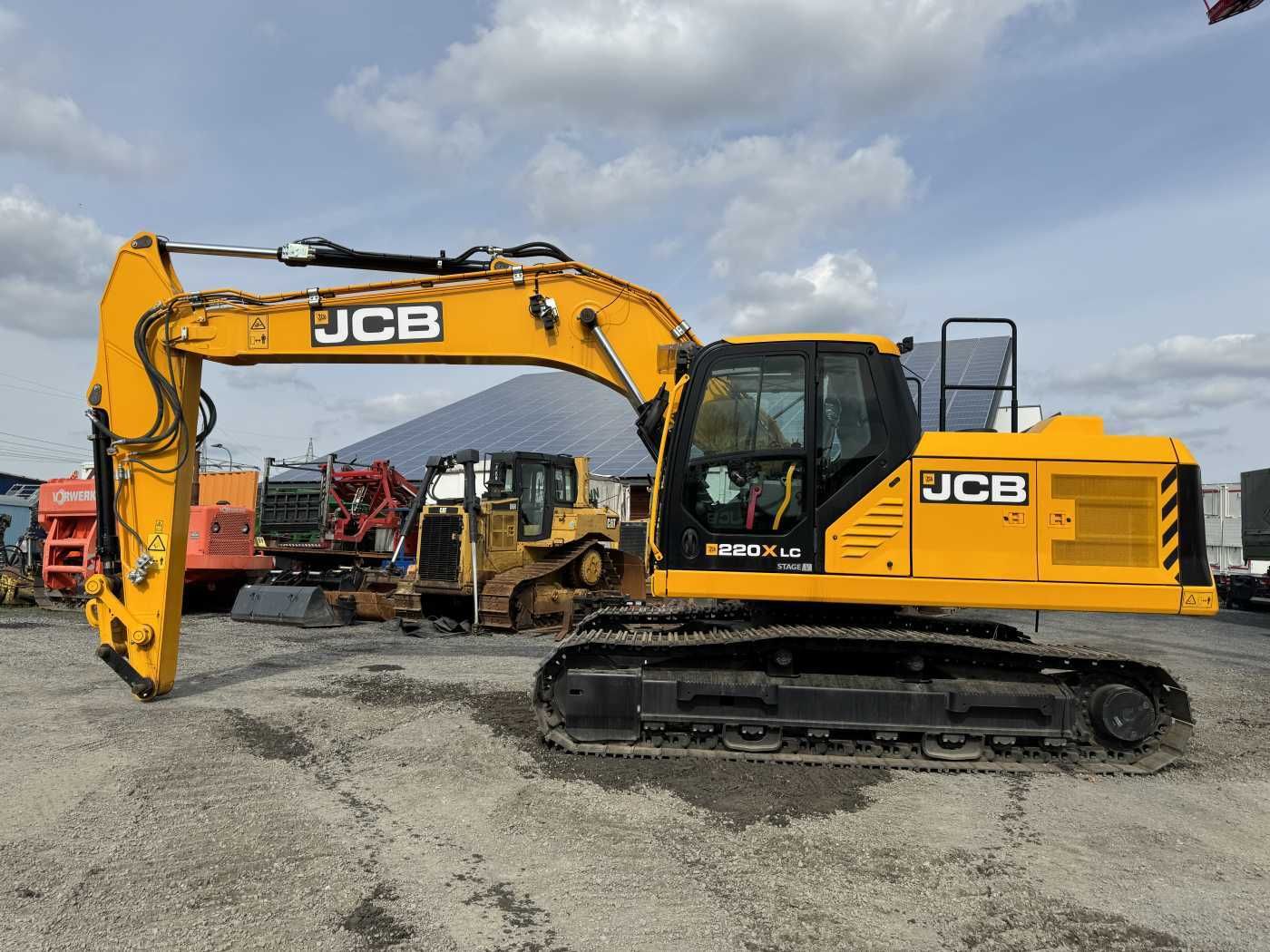 Fahrzeugabbildung JCB 220X LC / DEMO / nur 70h / 2022 / X-Line PRO