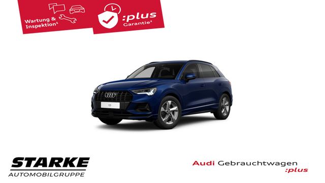 Audi Q3 35 TFSi S tronic advanced NaviPlus LED AHK Sp