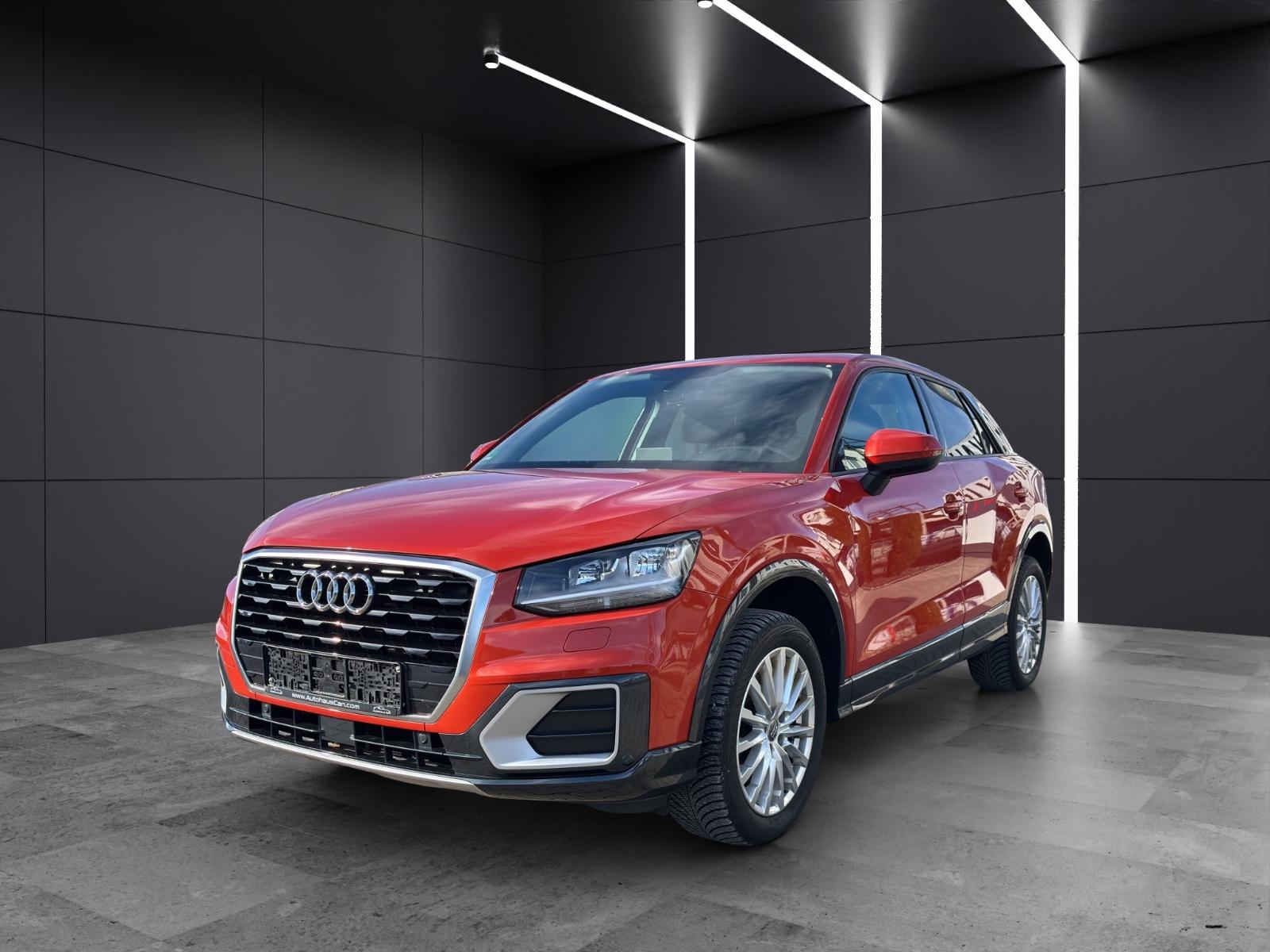 Audi Q2 1.4 TFSI design /KAMERA/ALU/SHZ/73.200KM/