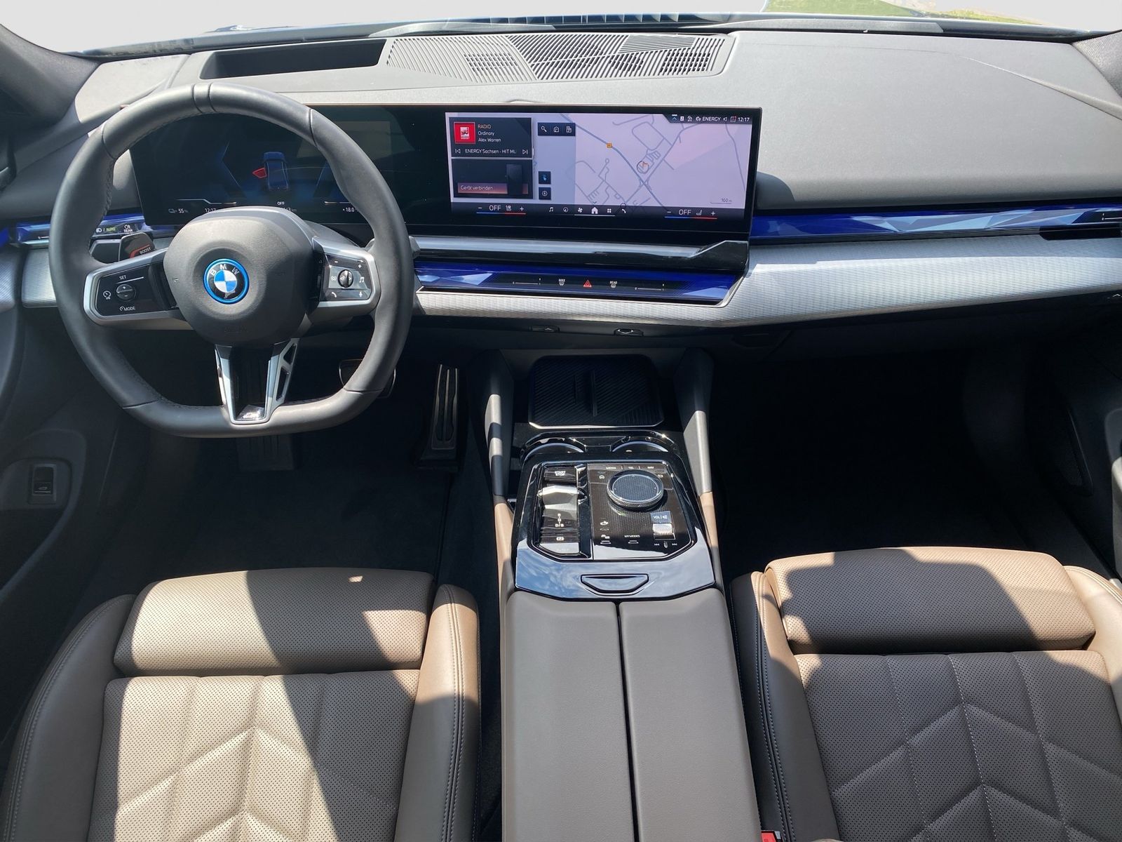 BMW i5 xDrive40 Limousine ///M-Sport ACC AHK ad.Fw.P foto 12