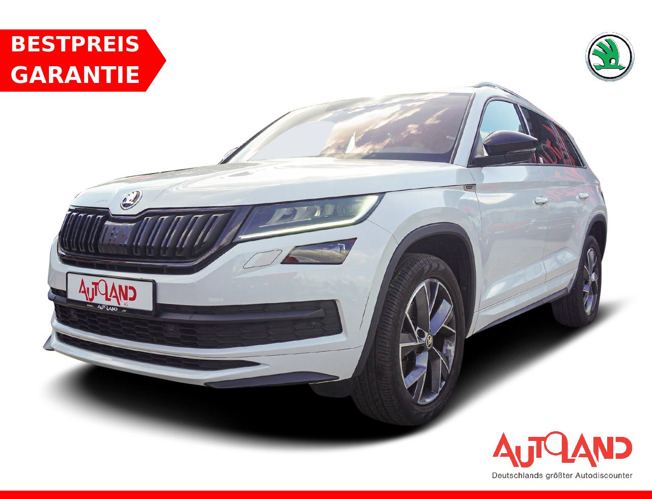 Skoda Kodiaq 1.5 TSI Sportline 4x Sitzheizung Memory