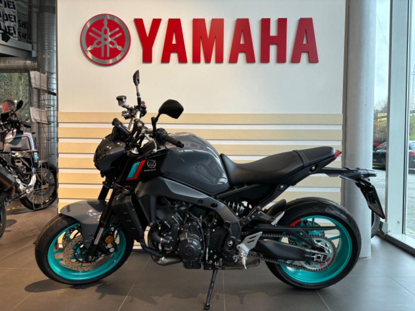 Fahrzeugabbildung Yamaha MT 09 Modell 2023 35 KW