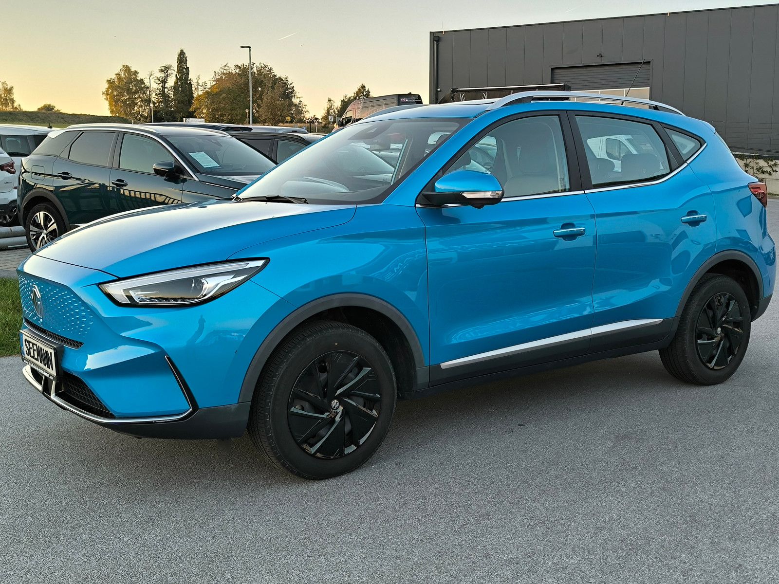 MG ZS EV Luxury Maximal*72kWh*SOH93%*Pano*LED*AHK imagem 3