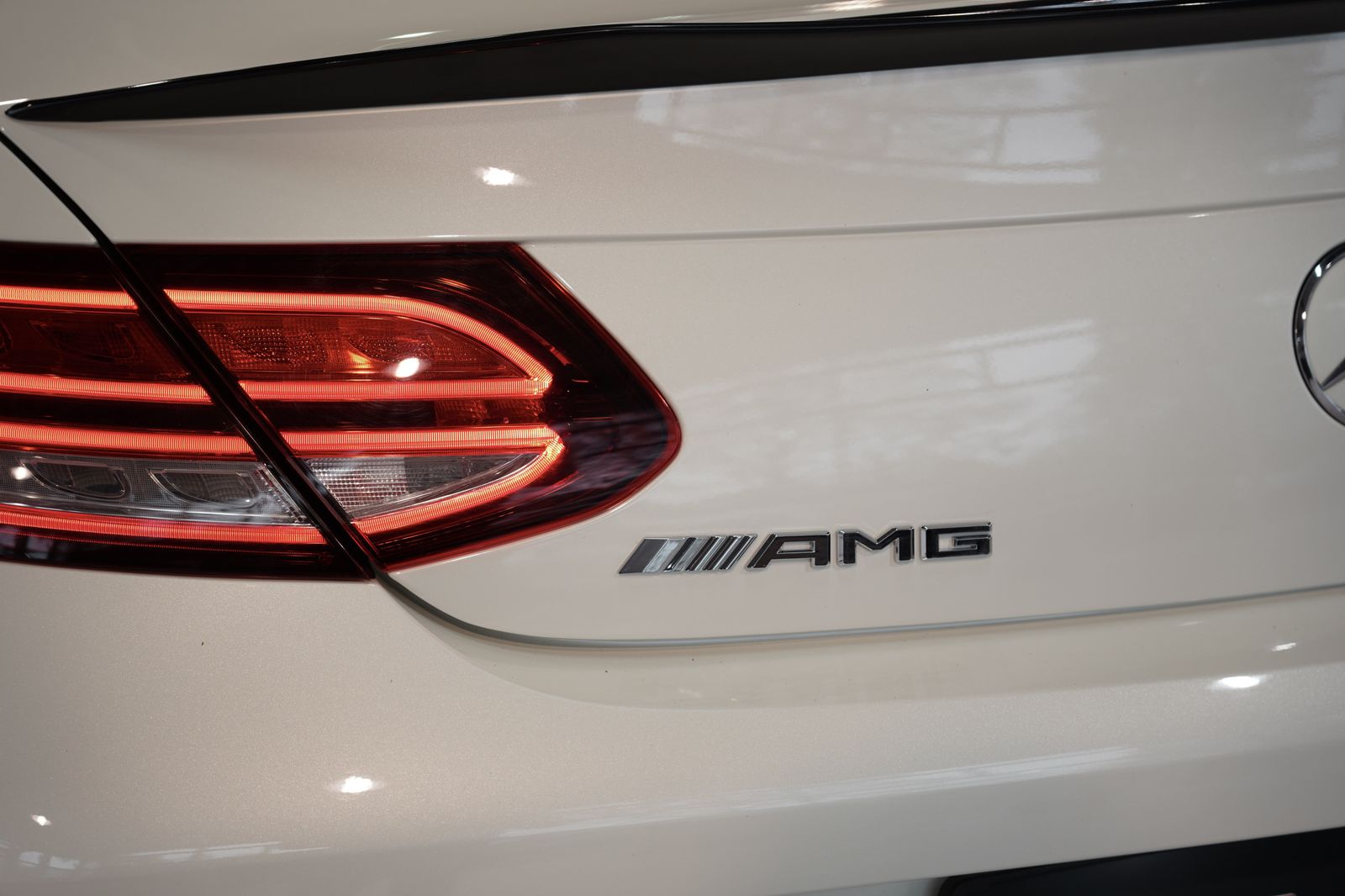 Mercedes Benz C 63 Amg