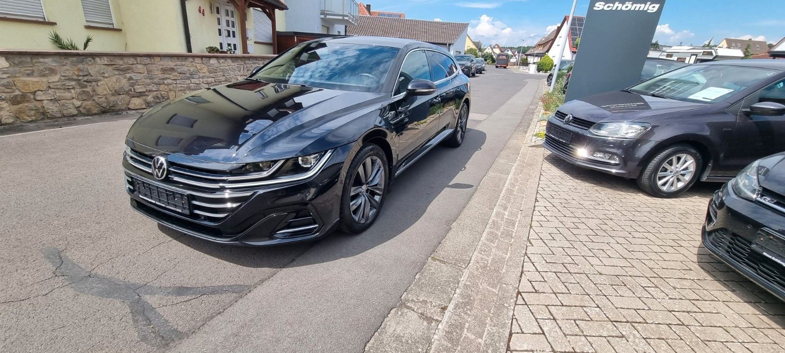 VW Arteon 2.0 TDI DSG Shooting Brake R-Line AHK