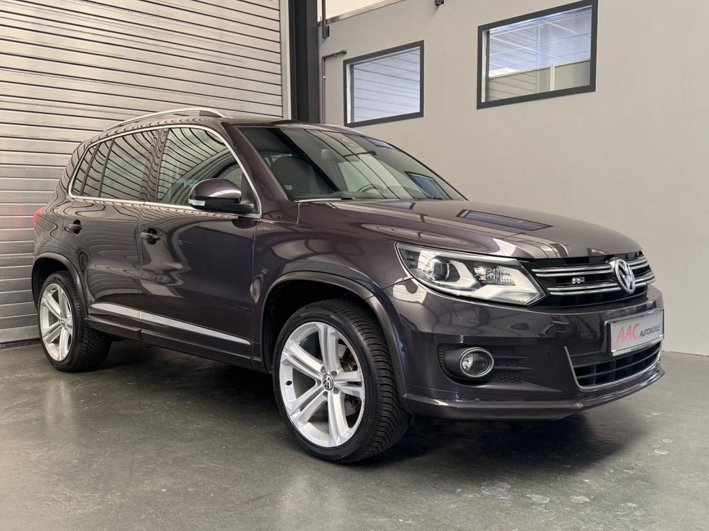 Volkswagen Tiguan R-Line Sport & Style BMT/Navi/Cam/AHK