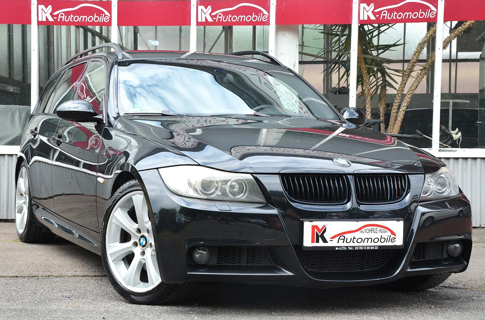 BMW 335i touring/M-Sportpaket/Schalter/Leder/N54