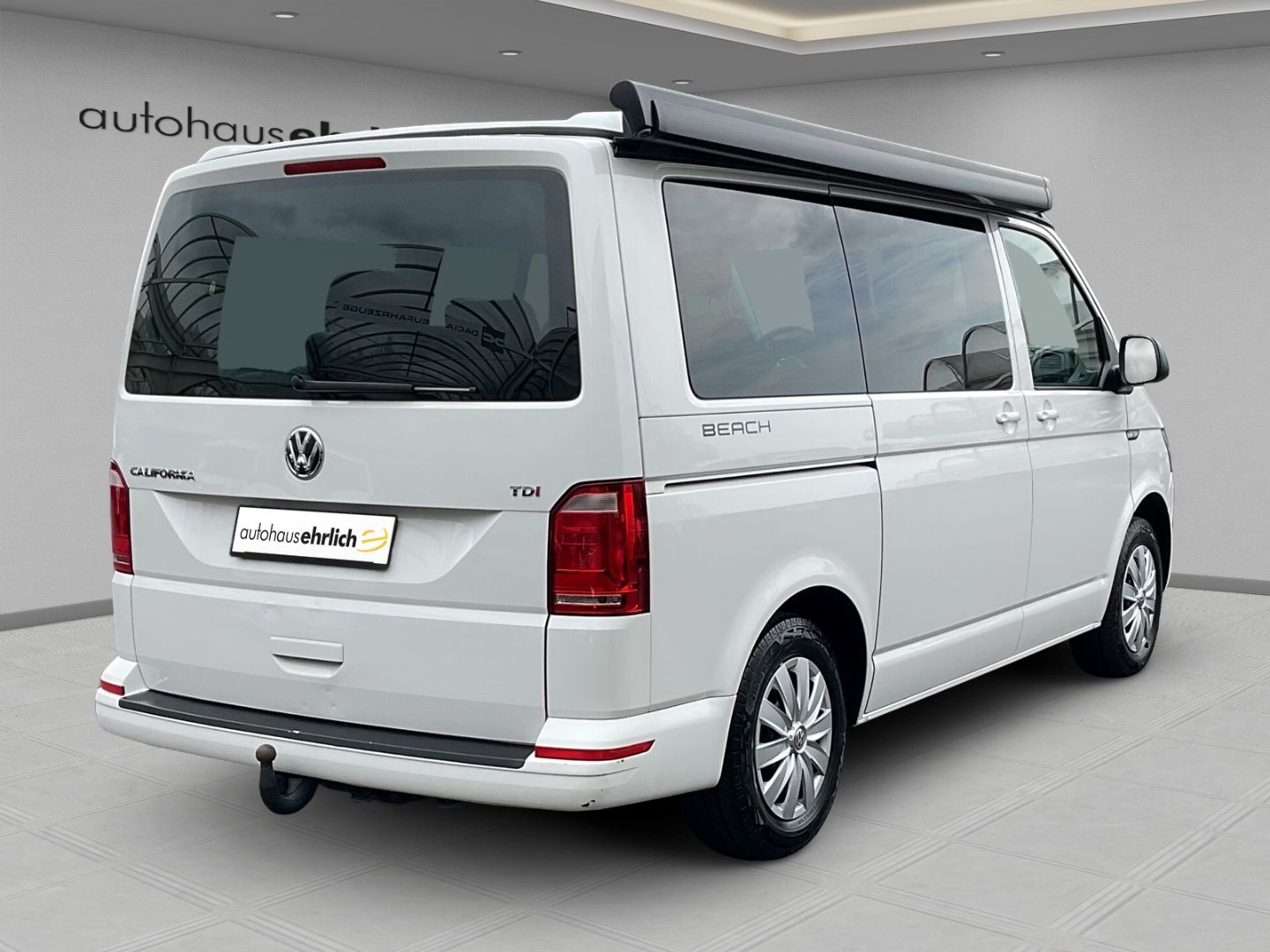 Volkswagen California 2.0 TDI Beach Standheizung AHK foto 4