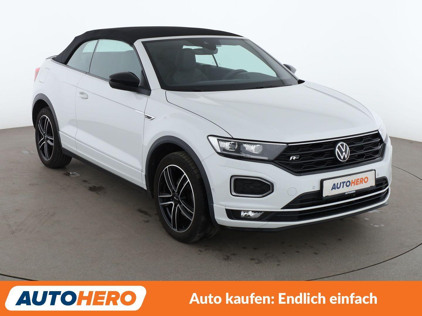 Volkswagen T-Roc 1.5 TSI ACT R-Line Aut.*NAVI*LED*ACC*SPUR*