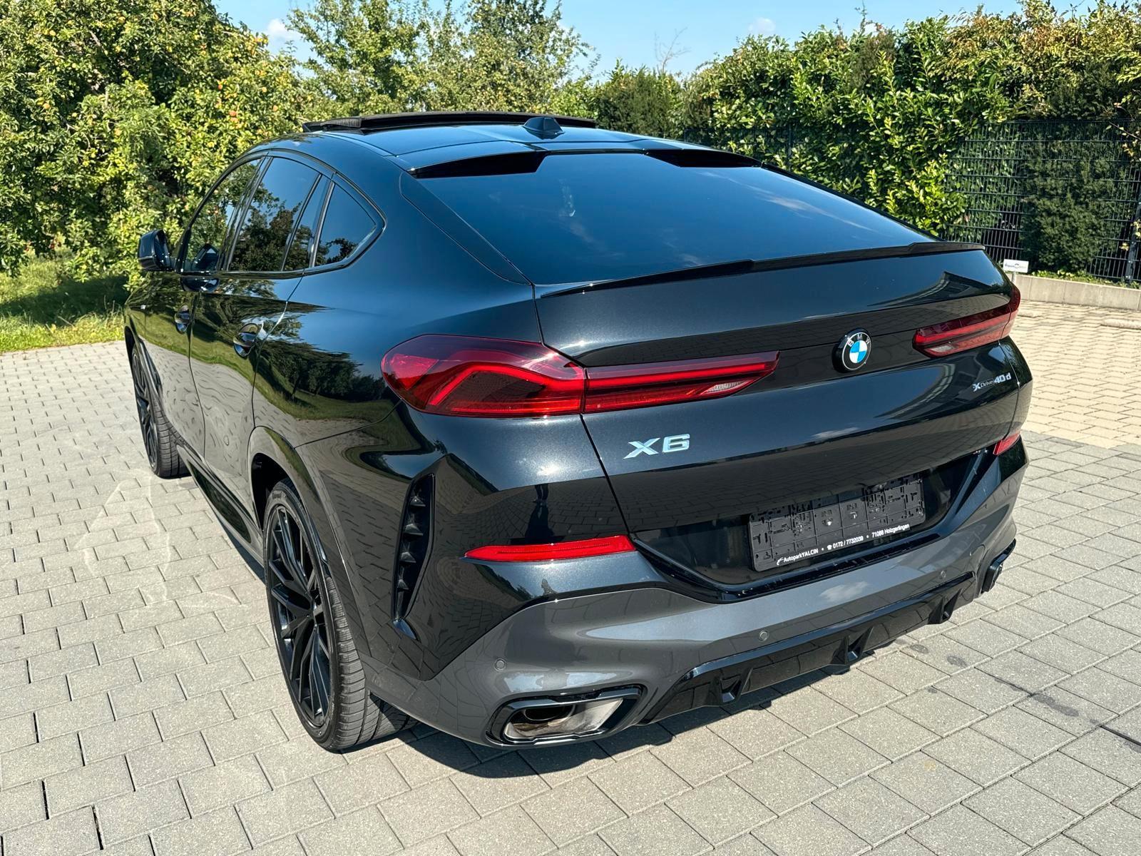 BMW X6 40 d xDrive M SPORT PANO*STHZG*H&K*CAM*CARBON — 6