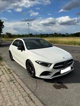 Mercedes-Benz 4Matic*AMG Line* 360*Pano*Distronic*Multibeam - Mercedes-Benz A 250 Gebrauchtwagen in Berlin