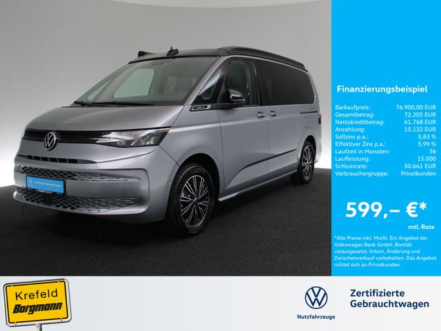 Volkswagen T7 California 2.0 TDI Coast AHK LED ACC NAVI KAM