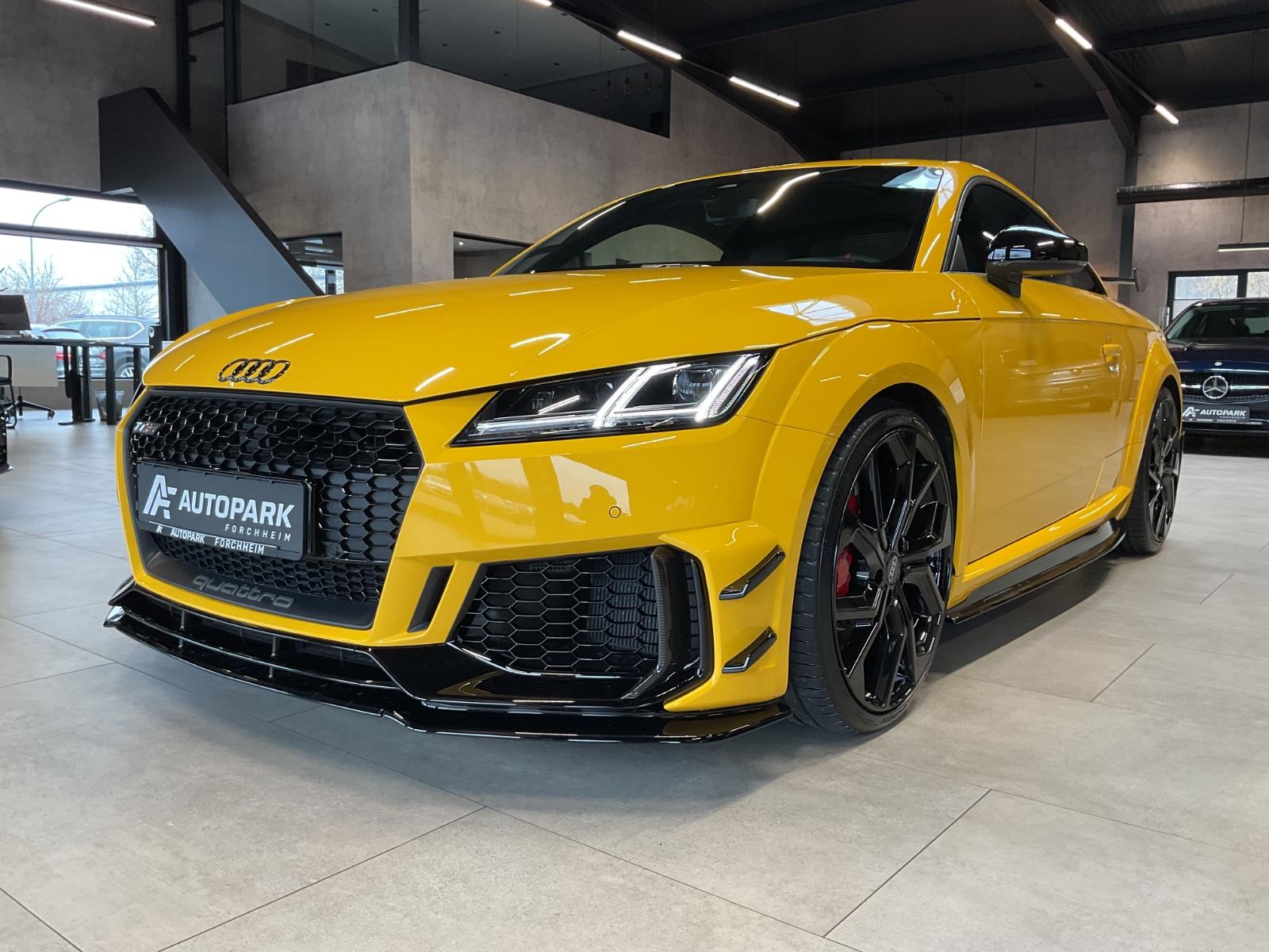 Audi TT RS Coupe Akropovic B&O Matrix 440PS 280km/h