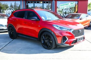 Fahrzeugabbildung Hyundai Tucson 1.6 N-Line 4WD LED ASSISTENZ SAROUND 360°