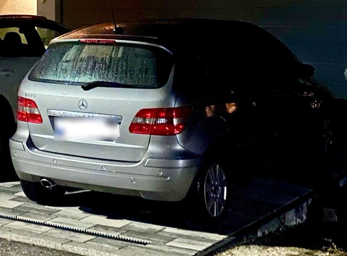 Mercedes-Benz B 170